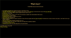 Desktop Screenshot of miredespa.com